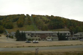 Station de sports d'hiver du Mont Ste Anne